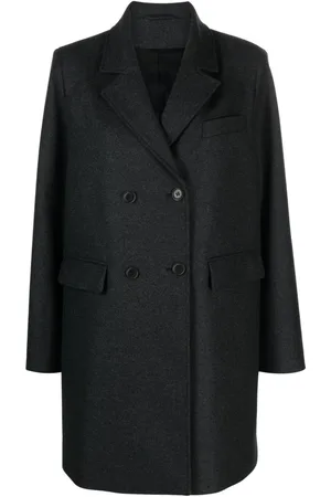 Skall Studio Robin recycled wool double-breasted coat