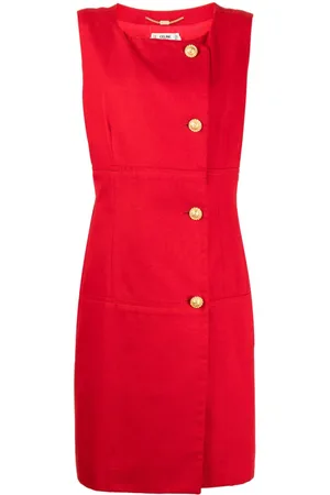 Céline 1990-2000s sleeveless midi dress