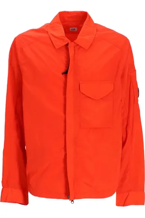 C.P. Company Lens-detail zip-up shirt jacket