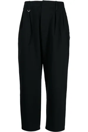 AGNÈS B. Pleated cropped trousers