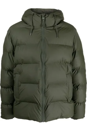 Rains Hooded padded jacket