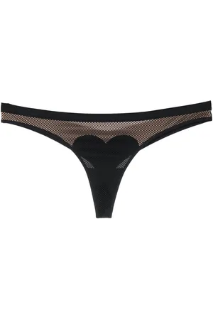 Marlies Dekkers Heartbreaker mesh-panel thong
