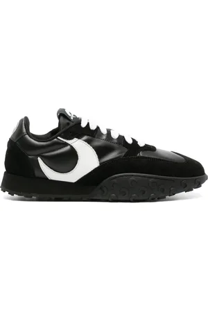 Marine Serre Moonwalk panelled sneakers
