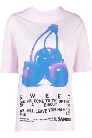 Jil Sander Graphic-print cotton T-shirt