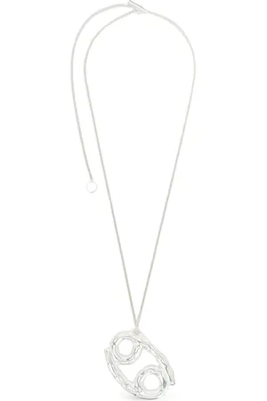 Jil Sander Zodiac-pendant necklace