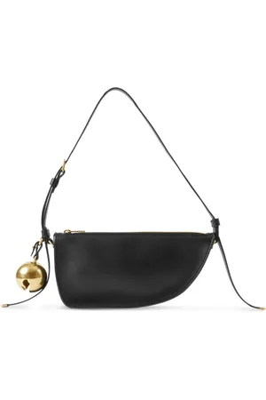 Burberry Mini Shield leather shoulder bag