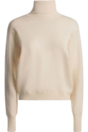 Bally Roll-neck textured wool jumper