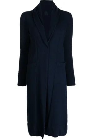 Teddy Cashmere Venzia open-front cashmere cardi-coat