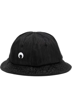 Marine Serre Logo-embroidered bucket hat