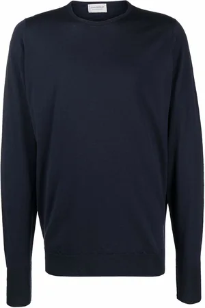 JOHN SMEDLEY Marcus crew-neck knitted jumper