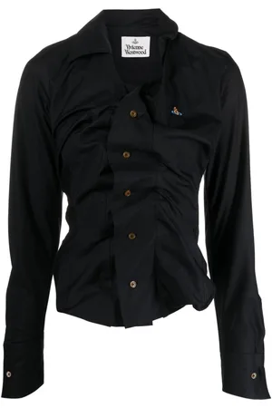 Vivienne Westwood Drunken cotton shirt