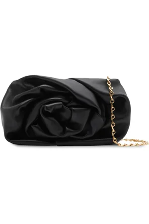 Burberry Rose leather clutch bag