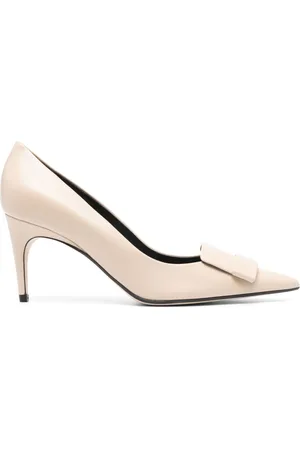 Sergio Rossi SR1 85mm leather pumps