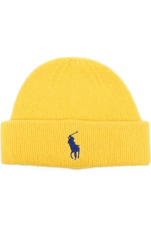 Ralph Lauren Polo Pony wool beanie