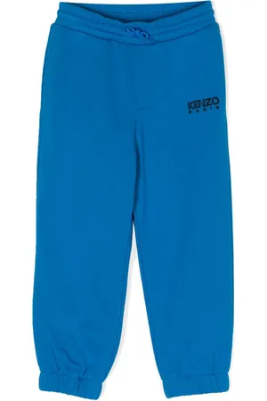 Kenzo Logo-embroidered track trousers