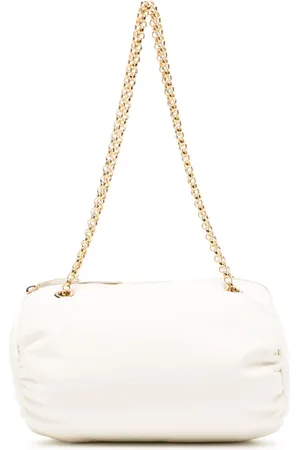 Marine Serre Crescent-motif leather tote bag