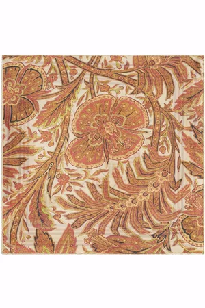 Etro Geometric-print silk pocket square