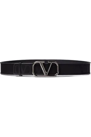 VALENTINO GARAVANI Toile Iconographe belt