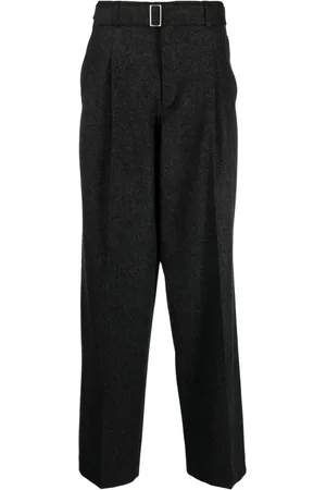 Etudes Cooper flannel track pants
