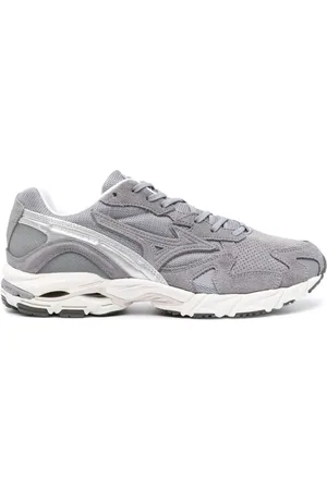 Mizuno Wave Rider 10 panelled sneakers