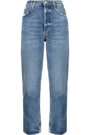AGOLDE Riley cropped jeans