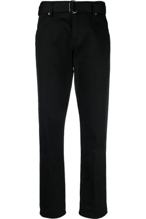 Tom Ford Straight-leg belted trousers
