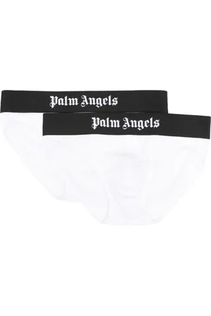 Palm Angels Logo-print briefs (pack of two)