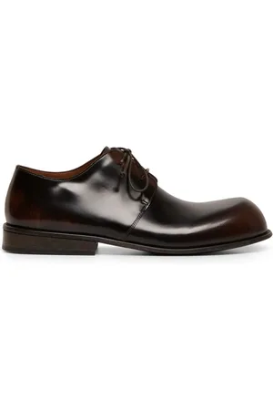 MARSÈLL Muso leather derby shoes