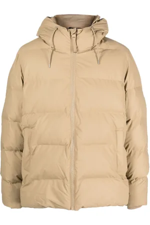 Rains Alta hooded padded jacket