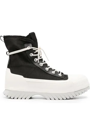 Converse Chuck Taylor logo-patch hi-top sneakers