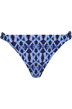 Rebecca Vallance Shiloh graphic-print bikini bottom