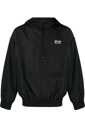Golden Goose Logo-print hooded jacket