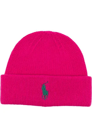 Ralph Lauren Logo-embroidered wool beanie