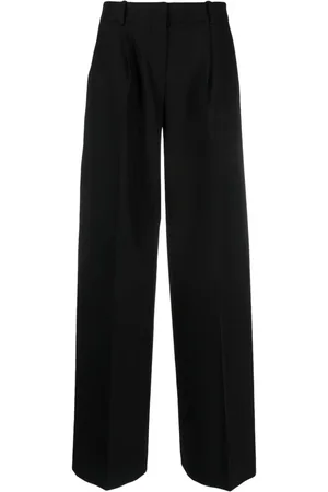 HUGO BOSS Tailored wide-leg trousers