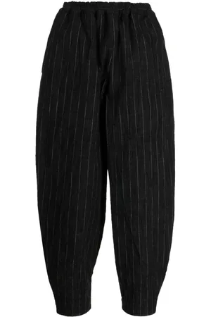 TOOGOOD The Tracer striped cotton trousers