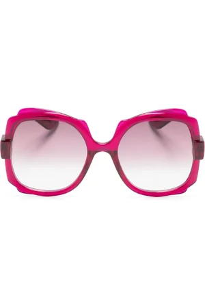 Gucci Square-frame gradient sunglasses