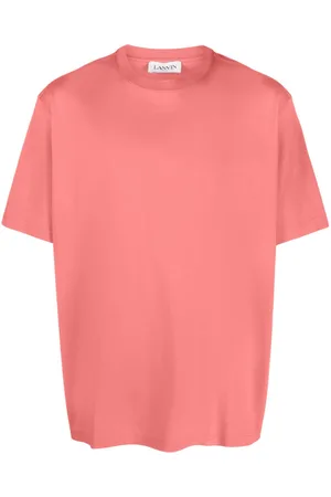 Lanvin Logo-embroidered cotton T-shirt