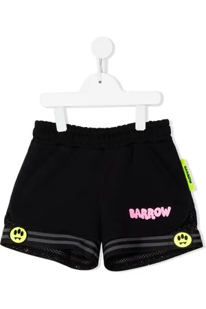 BARROW Logo-print shorts