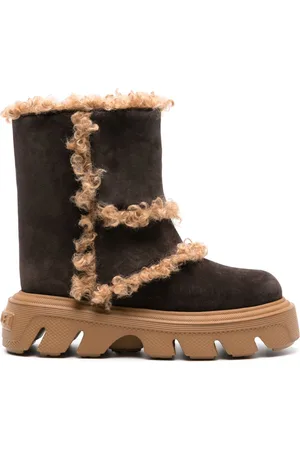 Casadei Generation Marika suede boots