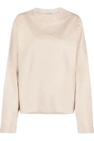 Acne Studios Logo-print cotton T-shirt