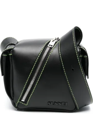 SUNNEI Lacubetto leather shoulder bag