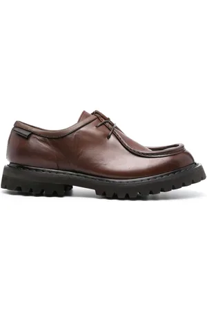 Premiata 40mm leather derby shoes