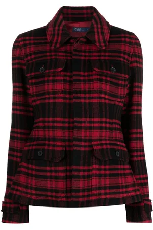 Ralph Lauren Plaid-check pattern shirt