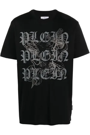 Philipp Plein Logo-print crew-neck T-shirt