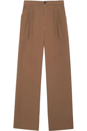 ANINE BING Carrie pleat-detailing tailored trousers