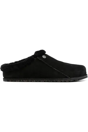 Birkenstock Zermatt suede slides