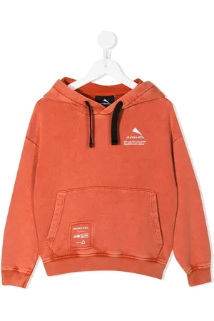 MAUNA KEA Logo print hoodie