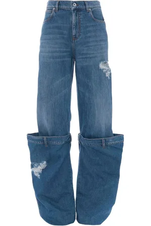 J.W.Anderson Distressed Bucket jeans