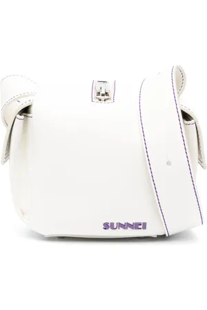 SUNNEI Lacubetto leather shoulder bag
