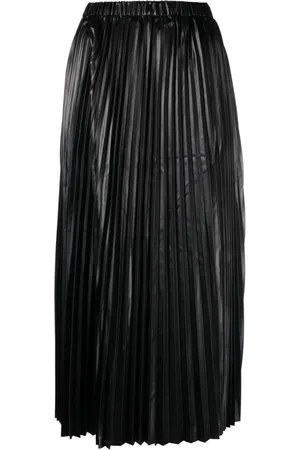 JUNYA WATANABE Pleated layered cropped trousers